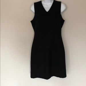 Gap wool sheath dress